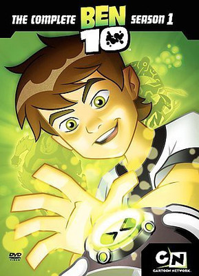 

BEN 10:SEASON 1(DVD English)