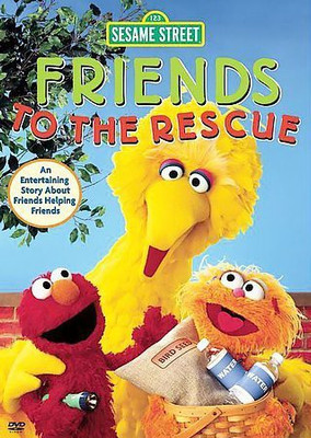 

SESAME STREET:FRIENDS TO THE RESCUE(DVD English)