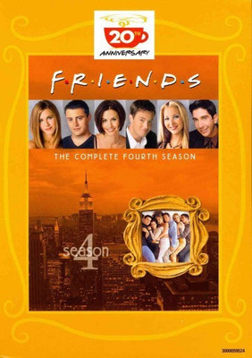 

FRIENDS:COMPLETE FOURTH SEASON(DVD English)