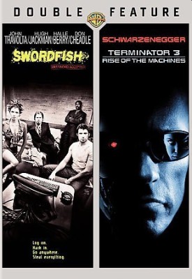 

SWORDFISH/TERMINATOR 3:RISE OF THE MA(DVD English)