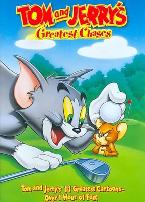 

TOM AND JERRY'S GREATEST CHASES(DVD English)