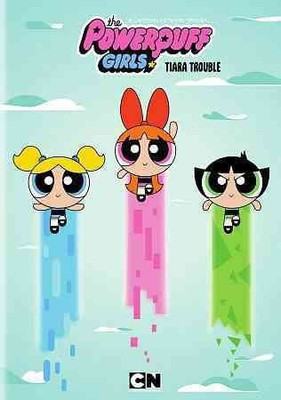 

POWERPUFF GIRLS VOL 1:TIARA TROUBLE(DVD English)