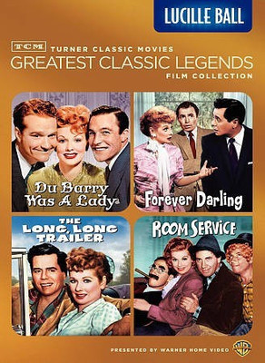 

TCM GREATEST LEGENDS:LUCILLE BALL(DVD English)