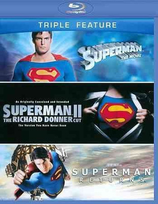 

SUPERMAN/SUPERMAN II:DONNER CUT/RETUR(Blu-ray English)