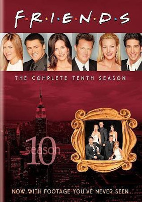 

FRIENDS:COMPLETE TENTH SEASON(DVD English)