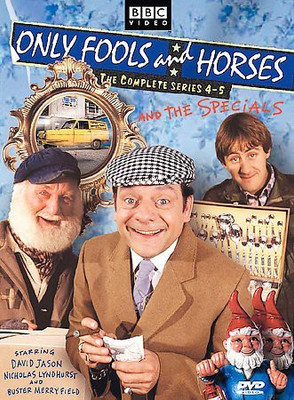

ONLY FOOLS AND HORSES COMPLETE SERIES(DVD English)