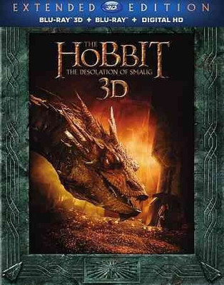 

HOBBIT:DESOLATION OF SMAUG (3D)(Blu-ray English)