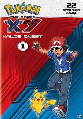 

POKEMON THE SERIES:XY KALOS QUEST 1(DVD English)