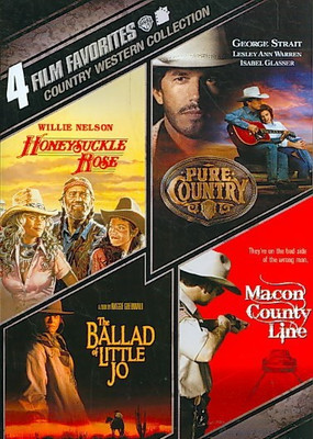 

4 FILM FAVORITES:COUNTRY WESTERNS(DVD English)