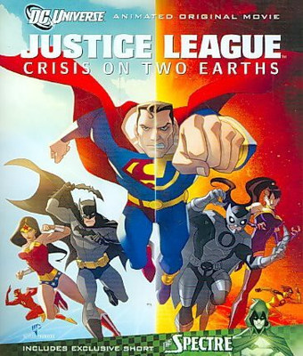 

JUSTICE LEAGUE:CRISIS ON TWO EARTHS(Blu-ray English)
