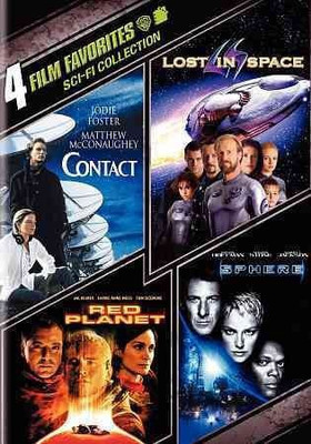 

4 FILM FAVORITES:SCI FI(DVD English)