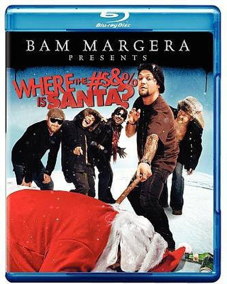 

BAM MARGERA PRESENTS:WHERE #$&% IS SA(Blu-ray English)