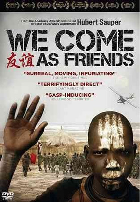 

WE COME AS FRIENDS(DVD English)
