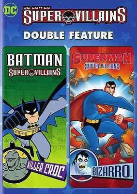 

DC SUPER VILLAINS:BATMAN KILLER CROC/(DVD English)