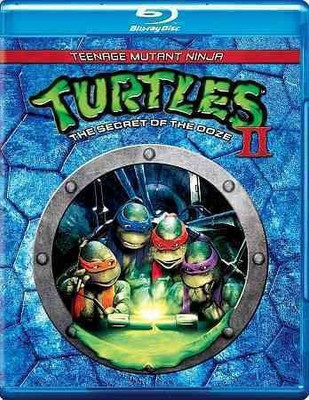 

TEENAGE MUTANT NINJA TURTLES II(Blu-ray English)