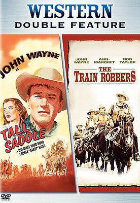 

TRAIN ROBBERS/TALL IN THE SADDLE(DVD English)