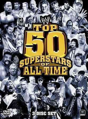 

TOP 50 SUPERSTARS OF ALL TIME(DVD English)