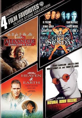 

4 FILM FAVORITES:OLIVER STONE(DVD English)