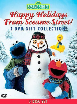 

HAPPY HOLIDAYS FROM SESAME STREET(DVD English)