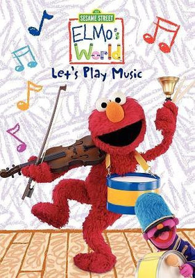 

ELMO'S WORLD:LET'S PLAY MUSIC(DVD English)