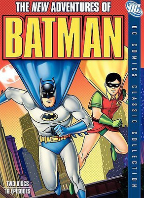 

NEW ADVENTURES OF BATMAN:COMPLETE SER(DVD English)
