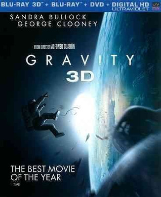 

GRAVITY 3D(Blu-ray English)