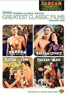 

TCM GREATEST:WEISSMULLER TARZAN VOL 1(DVD English)