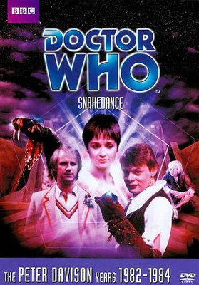 

DOCTOR WHO:EP 125 SNAKEDANCE(DVD English)