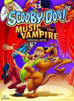 

SCOOBY DOO MUSIC OF THE VAMPIRE(DVD English)