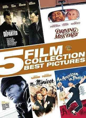 

5 FILM COLLECTION:BEST PICTURES(DVD English)