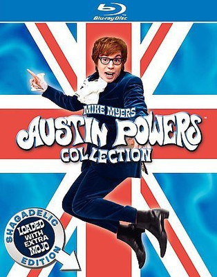 

AUSTIN POWERS COLLECTION:SHAGADELIC E(Blu-ray English)