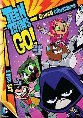 

TEEN TITANS GO:COUCH CRUSADERS(DVD English)