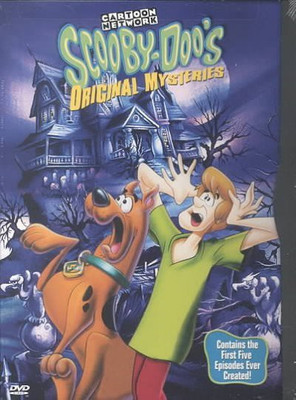 

SCOOBY DOO'S ORIGINAL MYSTERIES(DVD English)