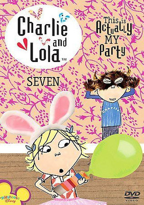 

CHARLIE & LOLA:V7 THIS IS ACTUALLY(DVD English)
