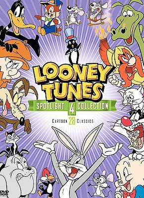 

LOONEY TUNES:SPOTLIGHT COLLECTION V4(DVD English)