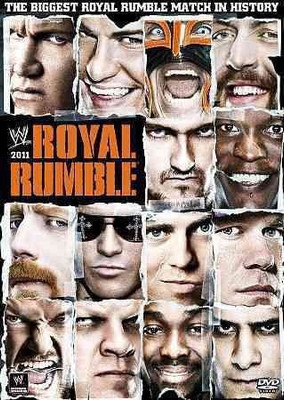 ROYAL RUMBLE 2011(DVD English)