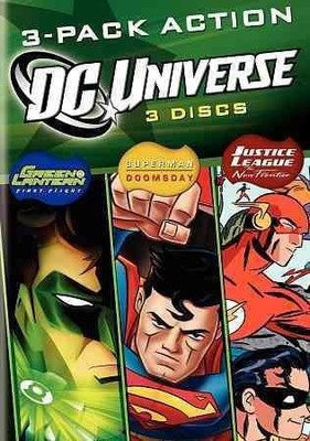 

DC UNIVERSE 3 PACK ACTION(DVD English)