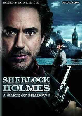 

SHERLOCK HOLMES:GAME OF SHADOWS(DVD English)