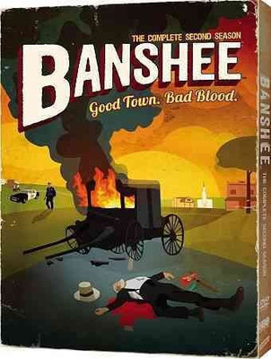 

BANSHEE:COMPLETE SECOND SEASON(DVD English)