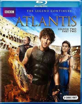 ATLANTIS:SEASON TWO PART TWO(Blu-ray English)