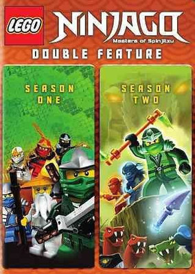 

LEGO NINJAGO:MASTERS OF SPINJITZU 1&2(DVD English)