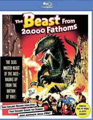 

BEAST FROM 20,000 FATHOMS(Blu-ray English)