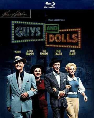 

GUYS AND DOLLS(Blu-ray English)