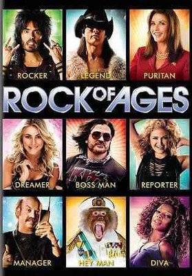 

ROCK OF AGES(DVD English)