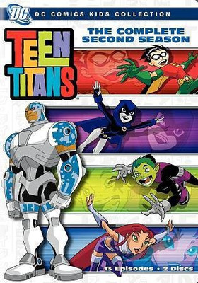 

TEEN TITANS:COMPLETE SECOND SEASON(DVD English)