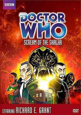 DOCTOR WHO:SCREAM OF THE SHALKA(DVD English)