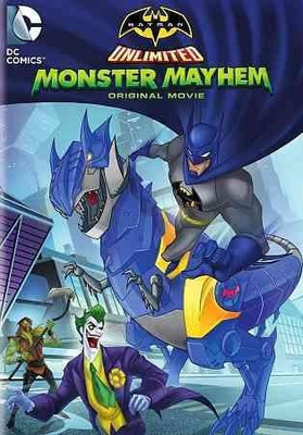 

BATMAN UNLIMITED:MONSTER MAYHEM(DVD English)