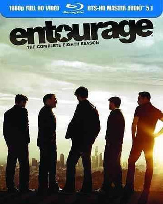 

ENTOURAGE:COMPLETE EIGHTH SEASON(Blu-ray English)