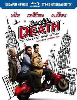 

BORED TO DEATH:COMPLETE THIRD SEASON(Blu-ray English)