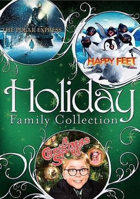HOLIDAY FAMILY COLLECTION(DVD English)